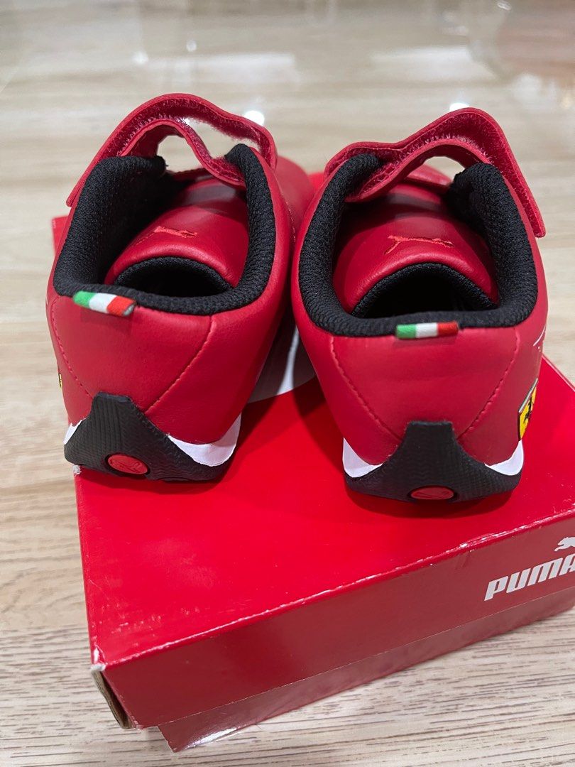 Rosso Corsa Ferrari Shoes puma sneakers