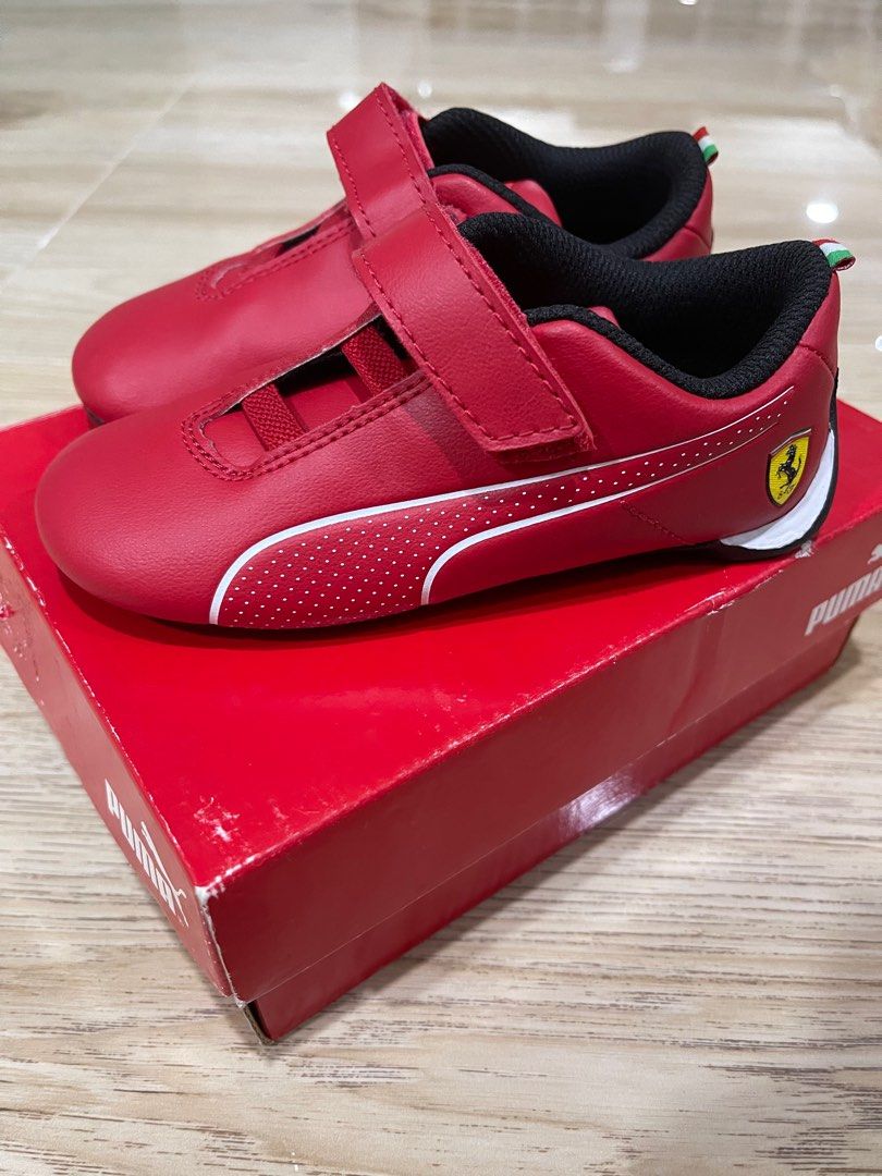 Puma ferrari rosso corsa outlet