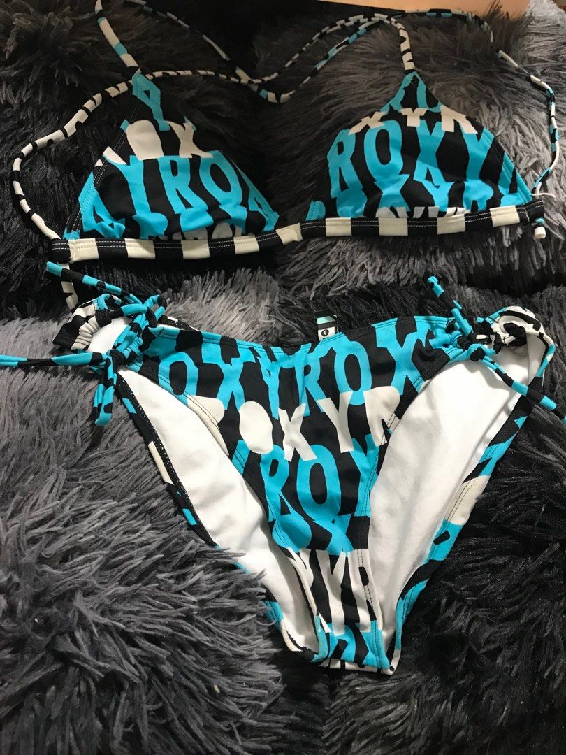 Roxy swimsuit, Women's Fashion, Swimwear, Bikinis & Swimsuits on Carousell