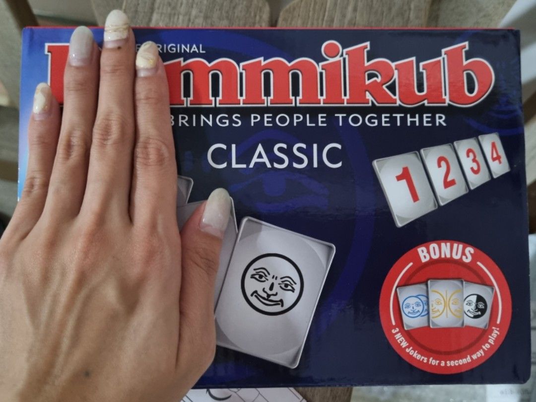 New Rummikub Rummikub (new and sealed), Hobbies & Toys, Toys & Games on Carousell