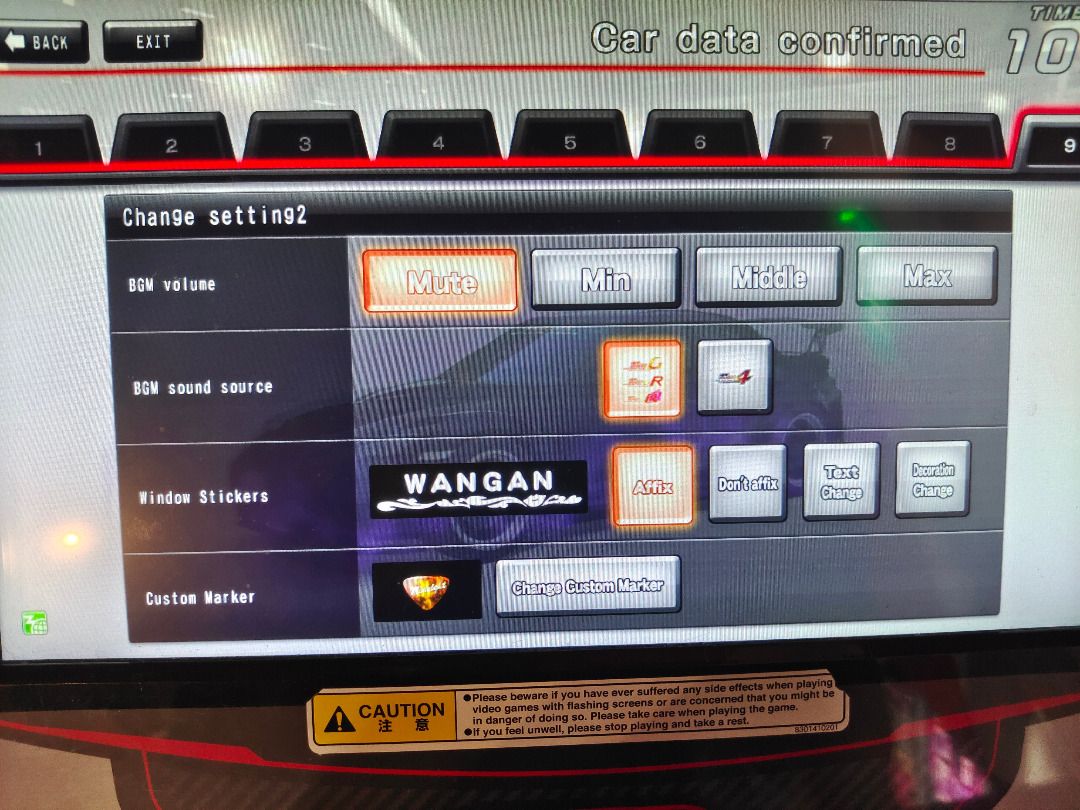 RX8 VS 2nd Pro WMMT Wangan, Video Gaming, Gaming Accessories, Game Gift ...