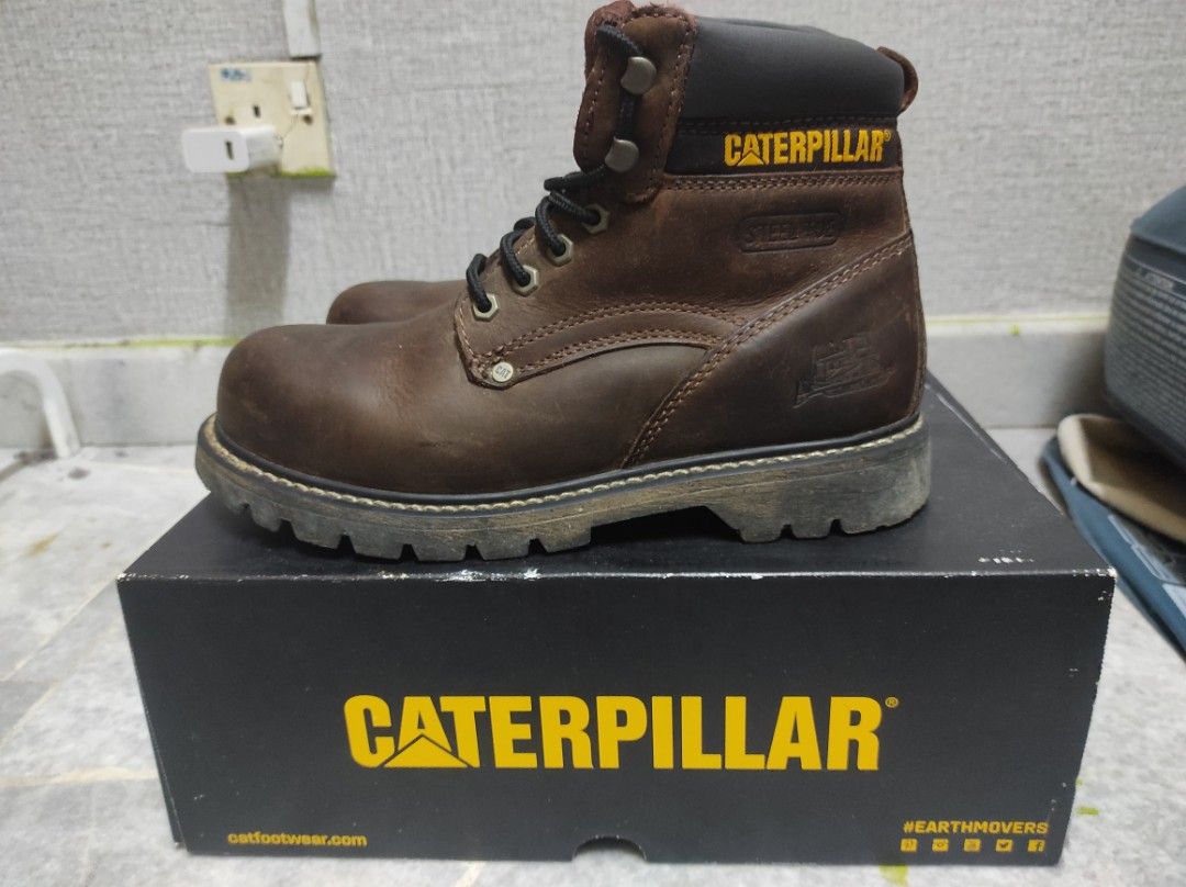 Caterpillar sheffield marron outlet