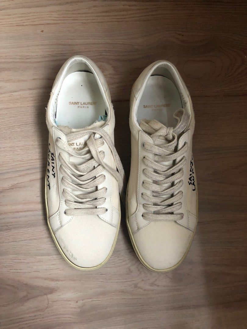 Saint Laurent Court Classic Sneakers
