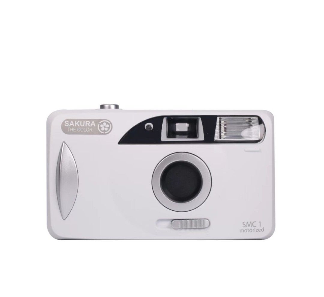 Sakura The Color SMC 1 Motorized Camera, Photography, Cameras on Carousell