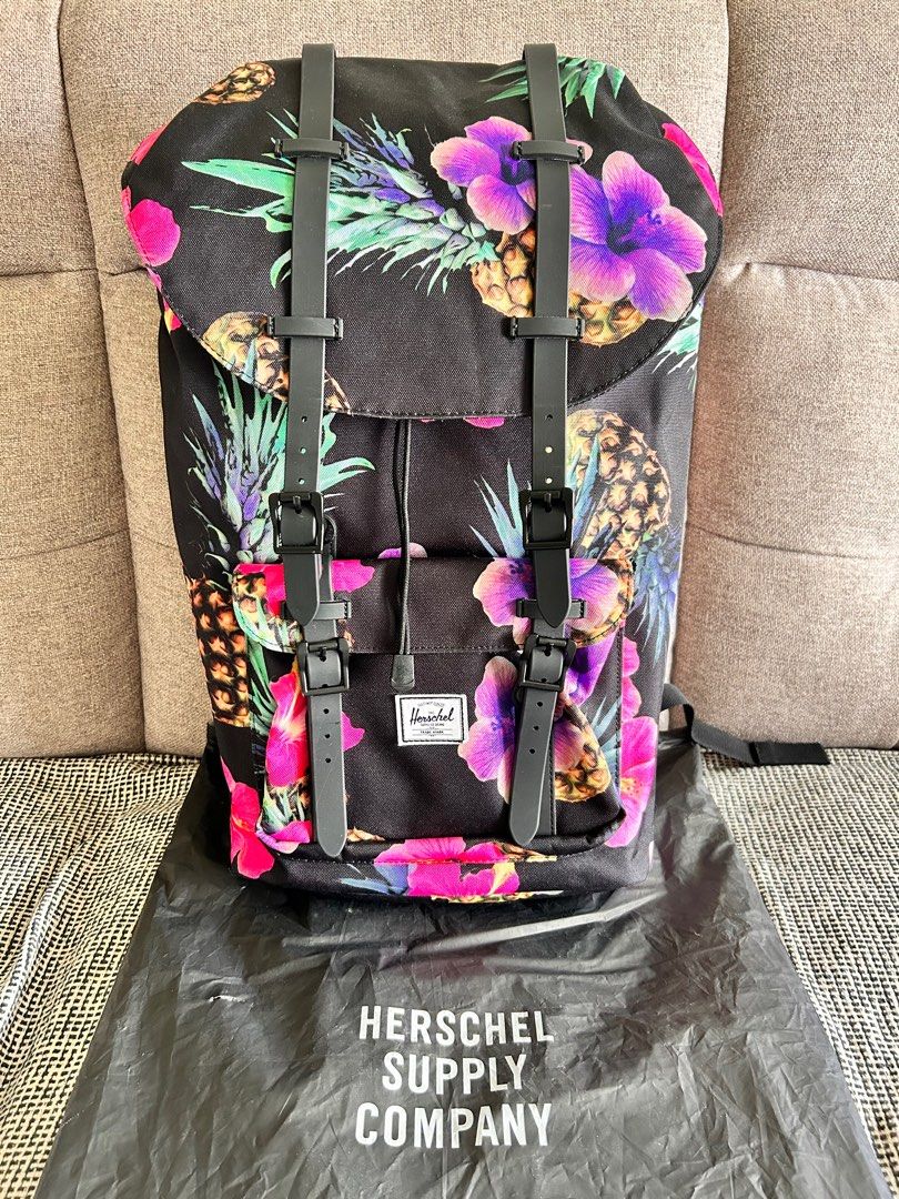 Herschel pineapple backpack on sale
