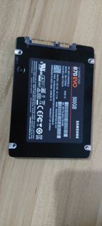Samsung EVO 860 & 870 SSD 500gb