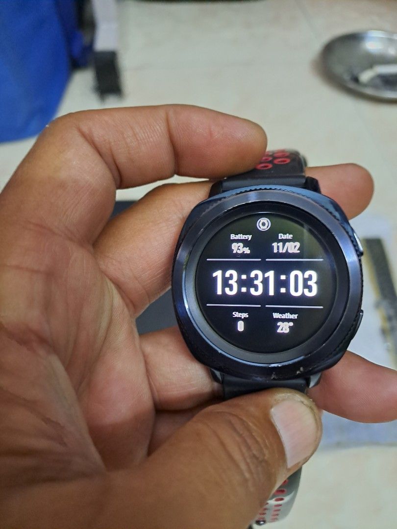 Jam samsung top gear sport