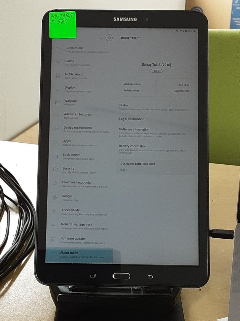 android 11 tab