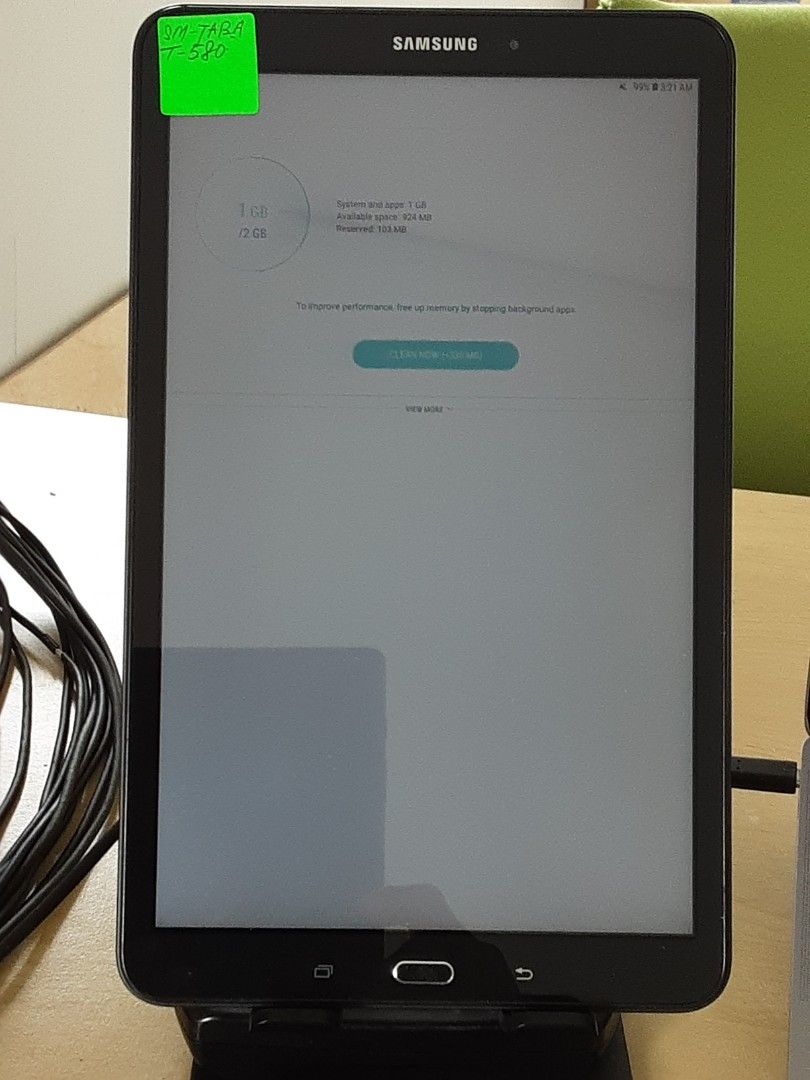 galaxy tab s wifi