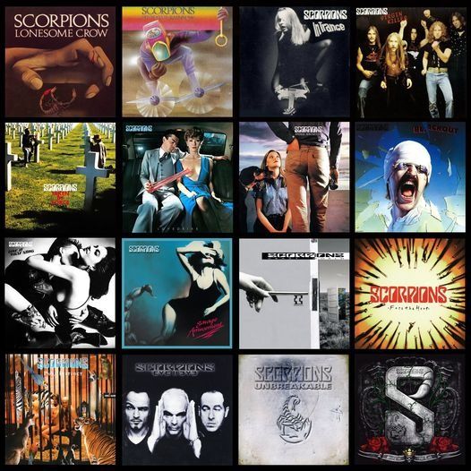 Scorpions - 16 Studio Albums (1972-2015) Digital Music Album in FLAC  , Hobbies & Toys, Music & Media, CDs & DVDs on Carousell