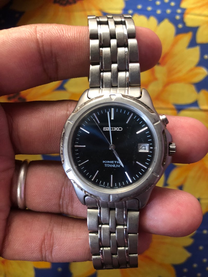 Seiko kinetic, Men's Fashion, Watches & Accessories, Watches on Carousell
