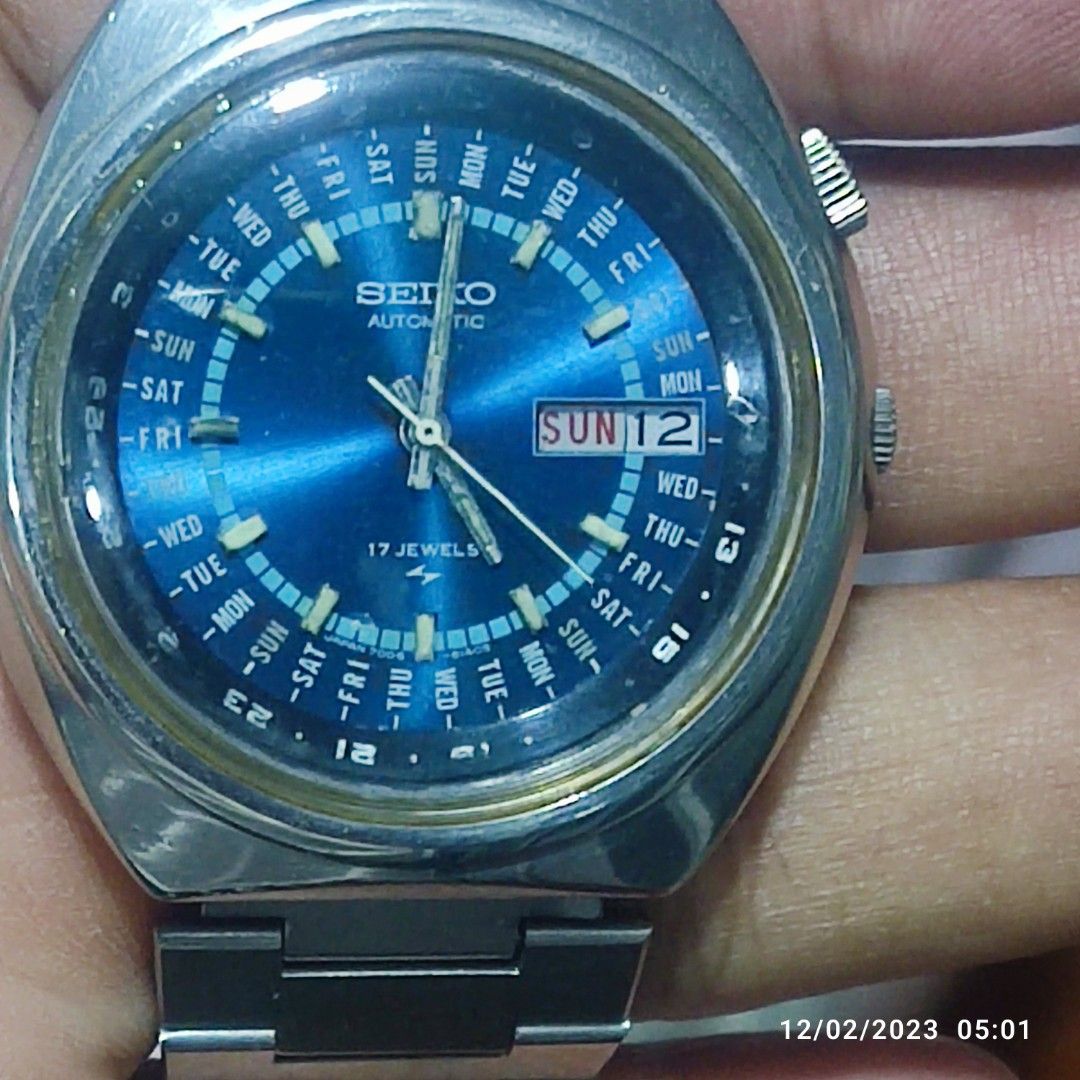 Seiko Perpetual Calendar Automatic Very Rare Men #39 s Fashion Watches
