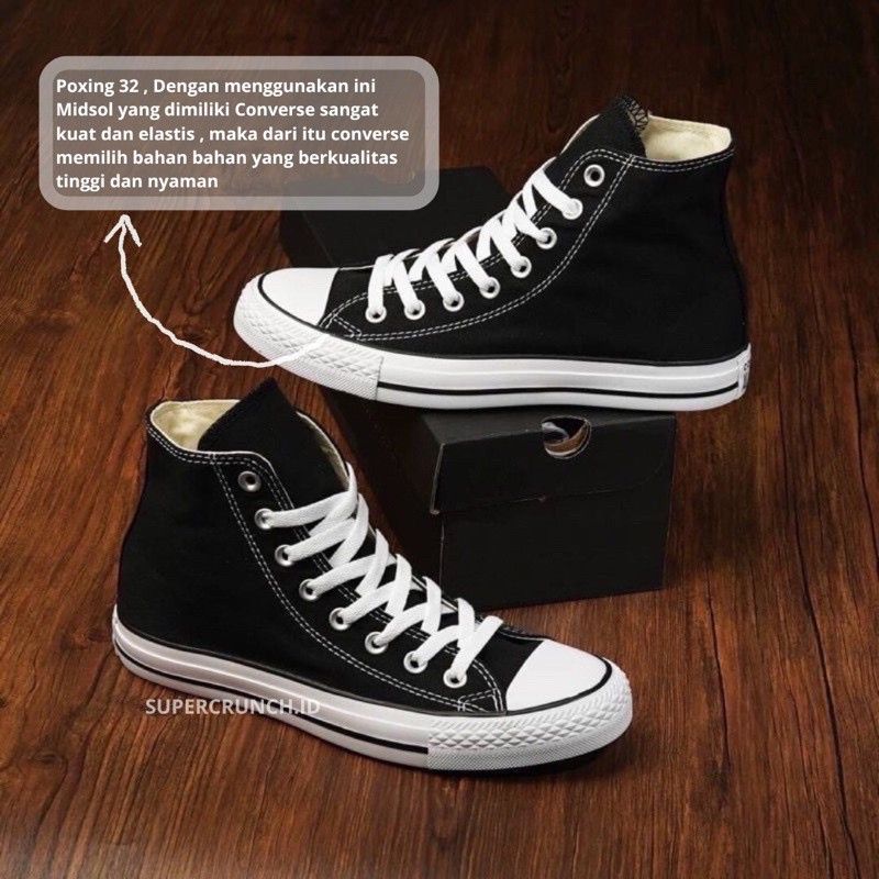 SEPATU CONVERSE ALL STAR CLASSIC HIGH LOW PREMIUM HIGH QUALITY