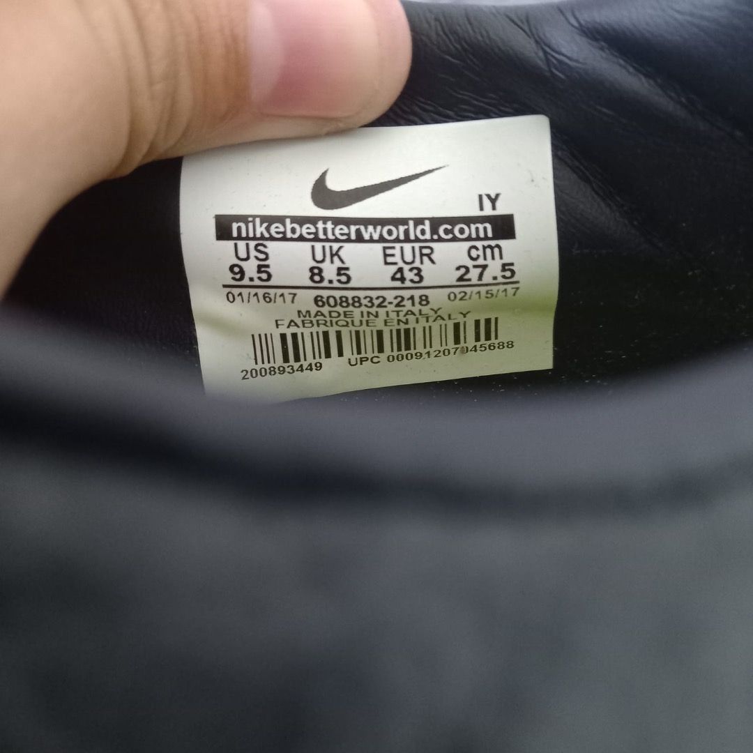 New hypervenom 218 top