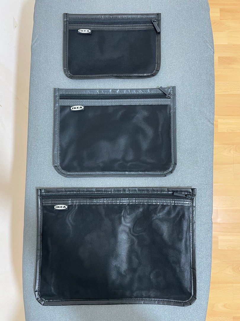 Set Pouch Serbaguna IKEA, Women's Fashion, Women's Bags & Wallets on Carousell