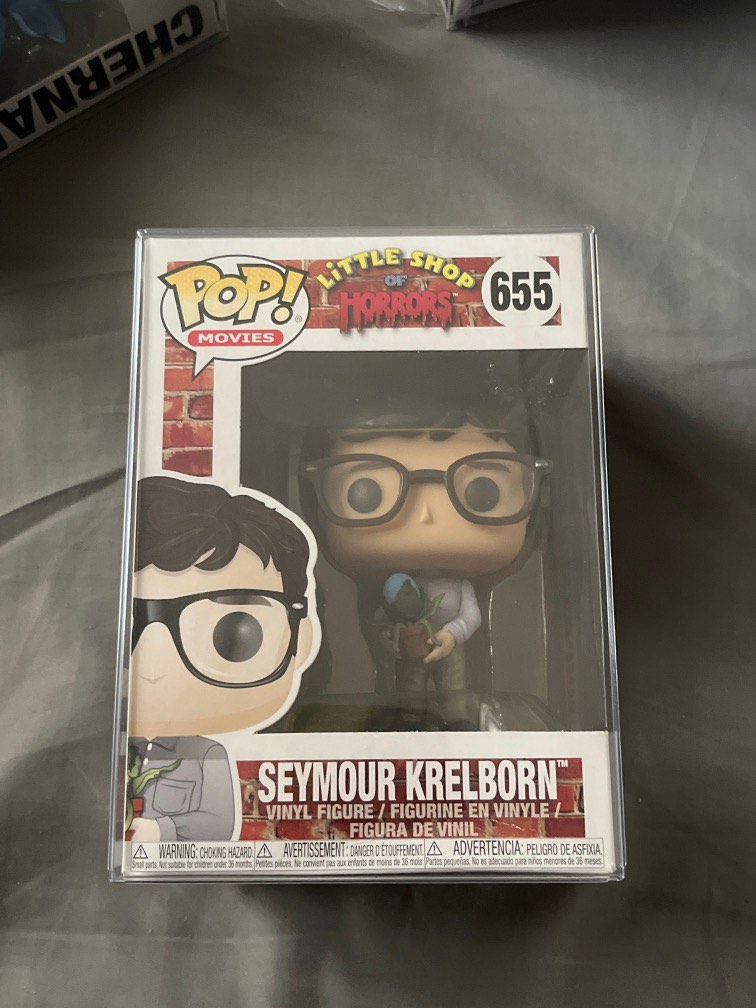Seymour Krelborn Funko Pop Movies Little Shop of Horrors Hobbies