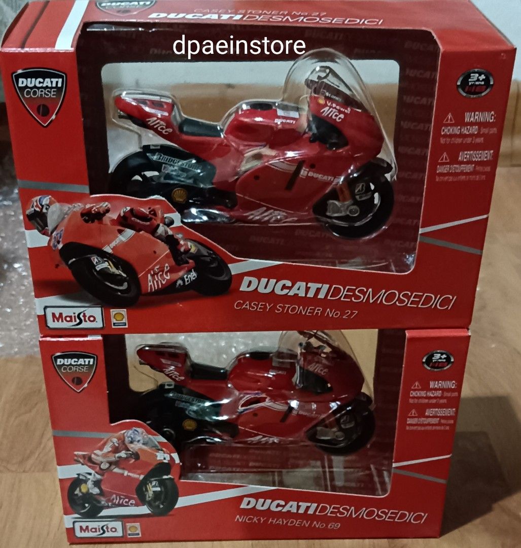 SHELL COLLECTION DUCATI DESMOSEDICI 2010 FULL SET COLLECTION 2 ...