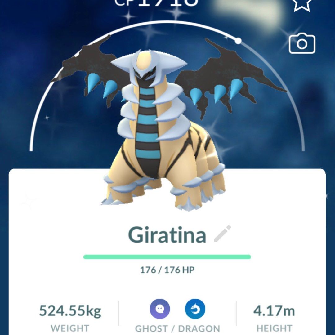 Pokémon Go Giratina (Origin) Shiny✨trade 30 Day Ultra Friend Or Same Day  Trade