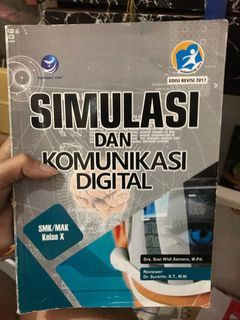 SIMULASI DAN KOMINIKASI DIGITAL KELAS 10 Kurikulum 2013
