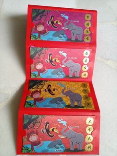 Singapore zoo red packet collection
