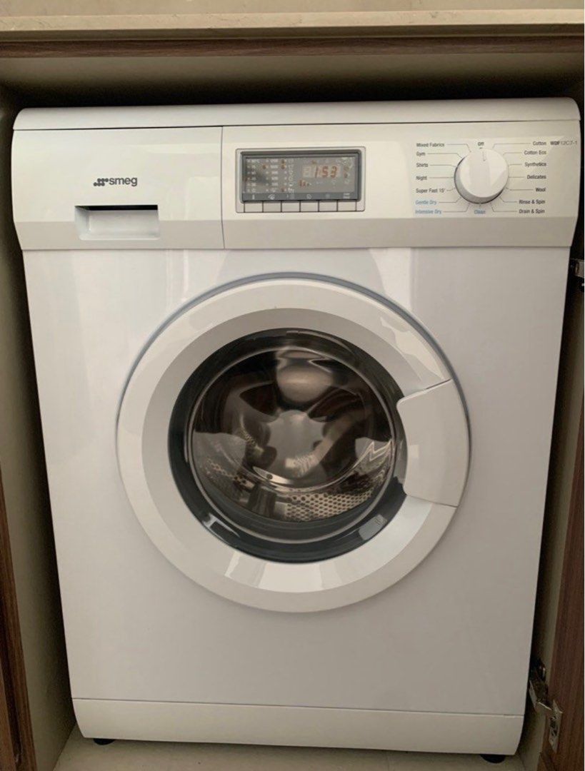 SMEG washer dryer, TV & Home Appliances, Washing Machines and Dryers on ...