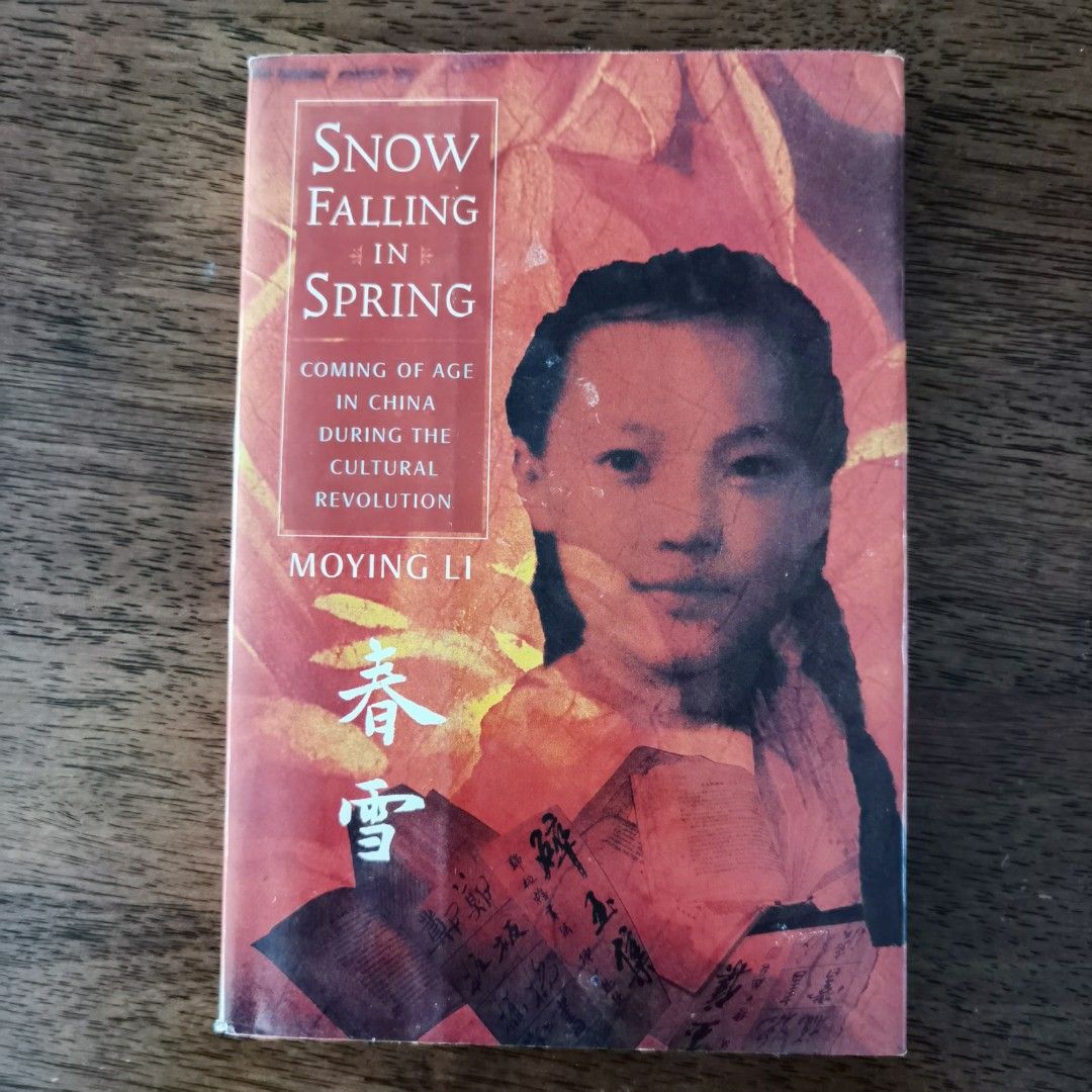 Snow Falling in Spring of Age in China During the Cultural