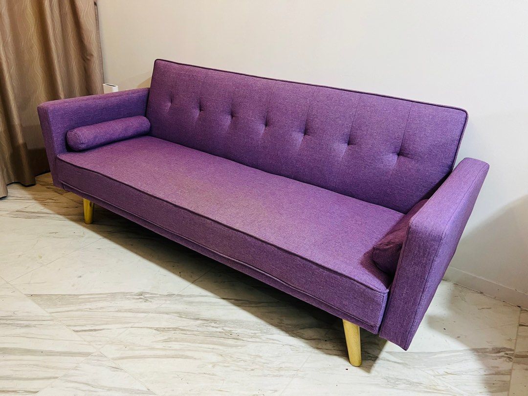 Sofa Bed from fortytwo, Furniture & Home Living, Furniture, Sofas on