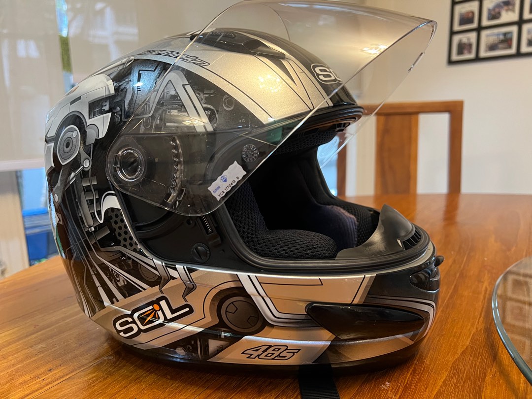 Sol metal cheap man helmet