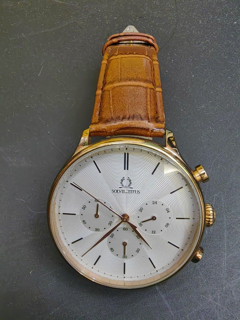 Solvil et store titus chronograph