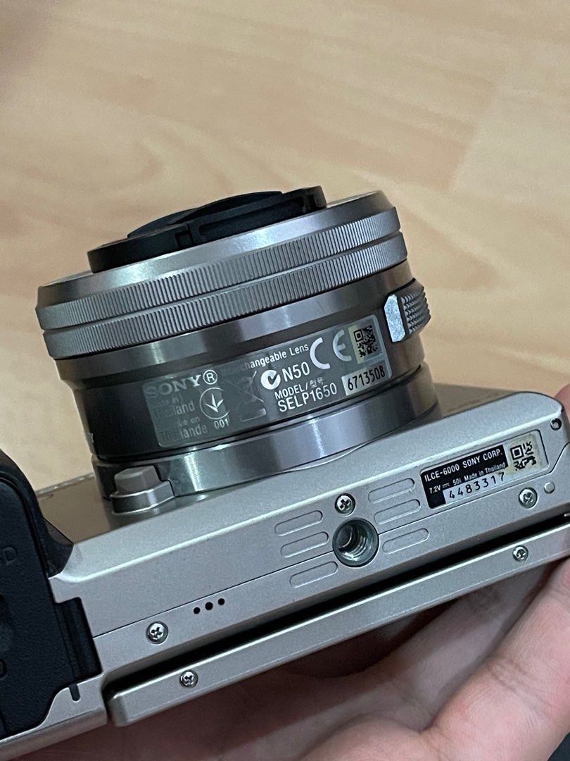 Sony A6000 Mirrorless Camera with Power Zoom Lens Kit, Photography