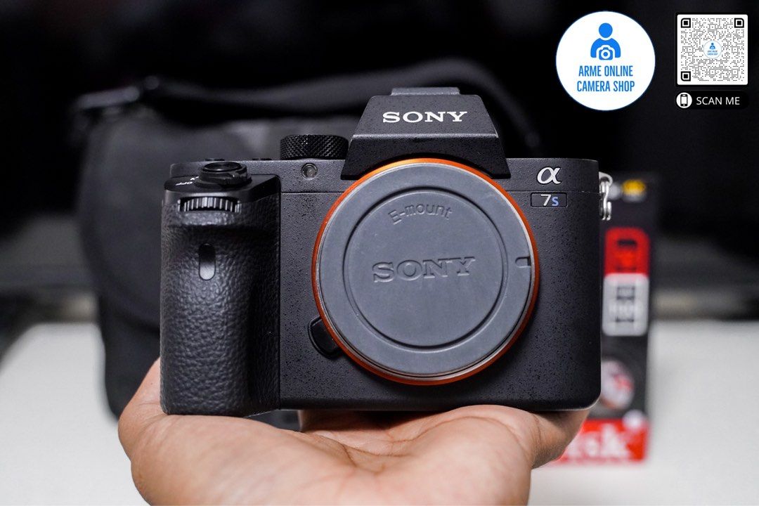 Sony A7S II (A7SII 1k SC) Fullframe Mirrorless with Sandisk Extreme