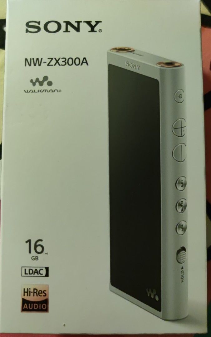 Sony NW ZX300, 音響器材, 可攜式音響設備- Carousell