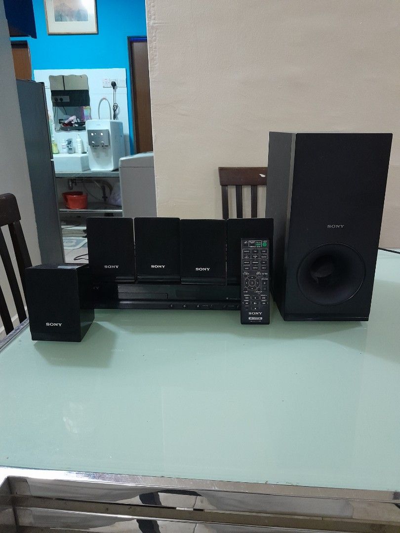 Sony surround amplifier, Audio, Other Audio Equipment on Carousell