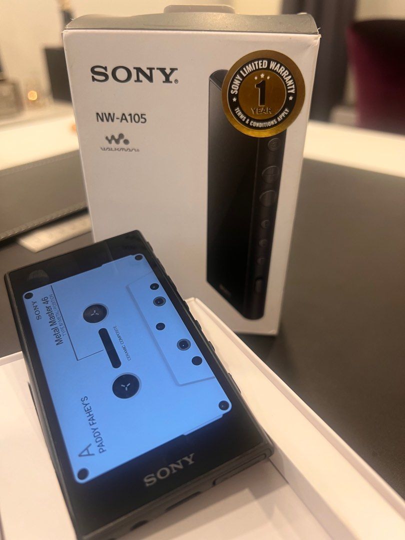 SONY WALKMAN NW-A105, Audio, Portable Music Players on Carousell