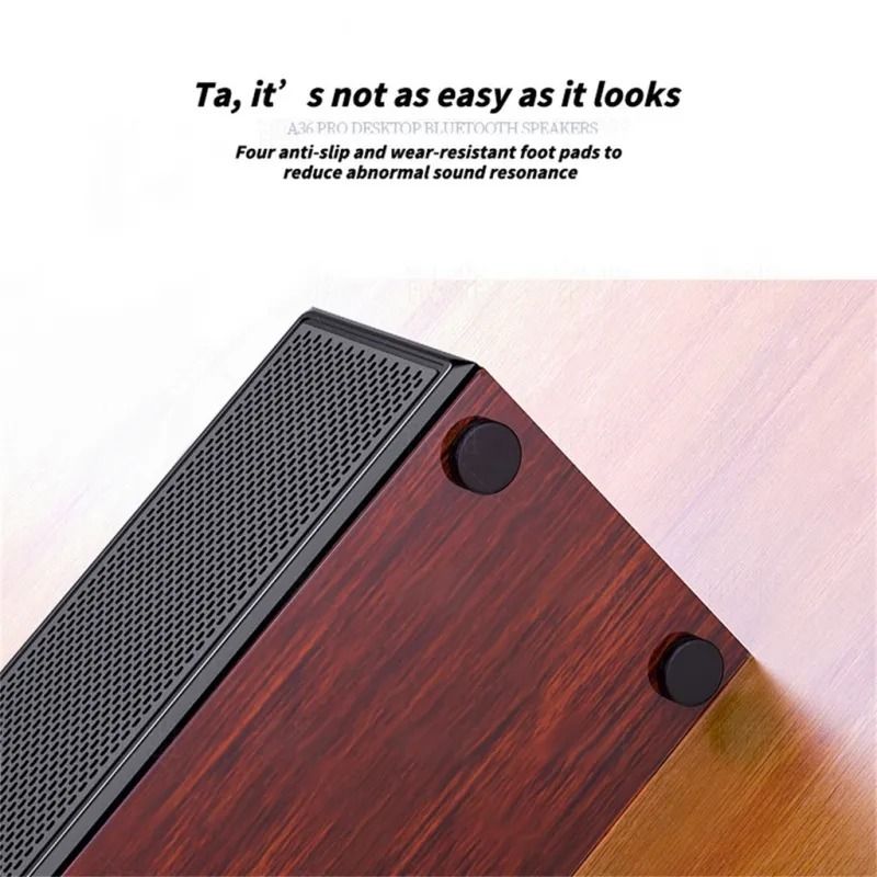 Soundbar Strong bass, USB powered (wired & bluetooth connection