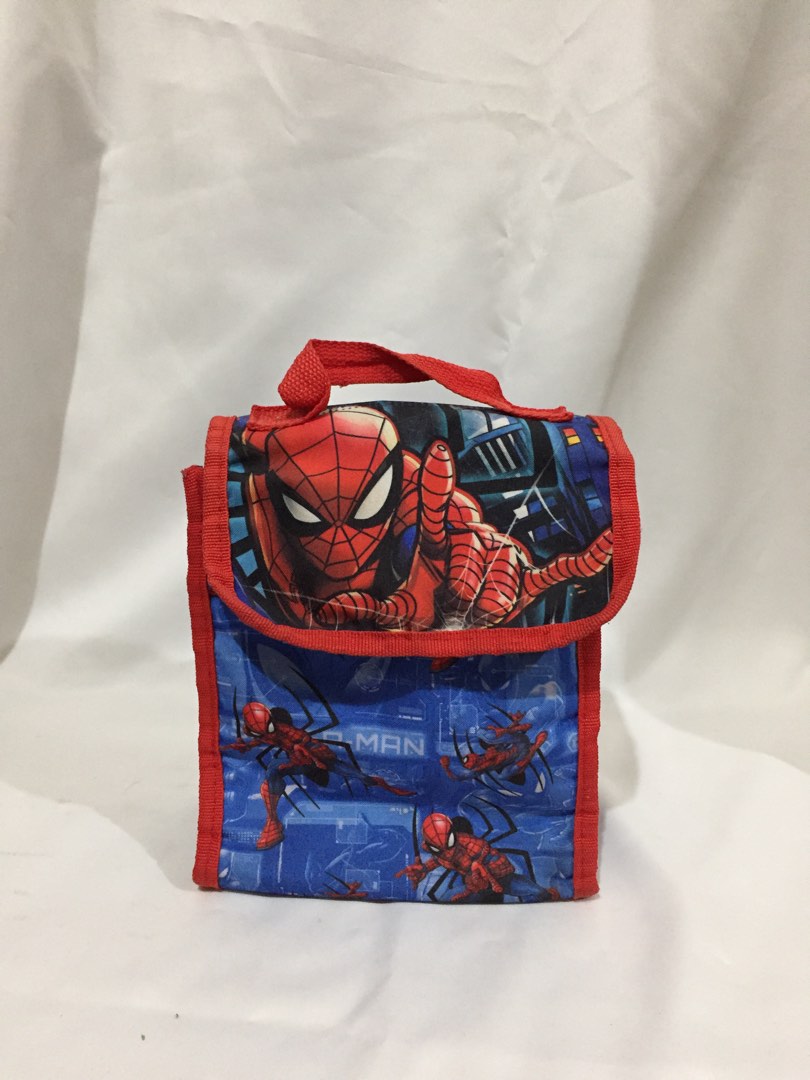 Spiderman Lunchbox On Carousell