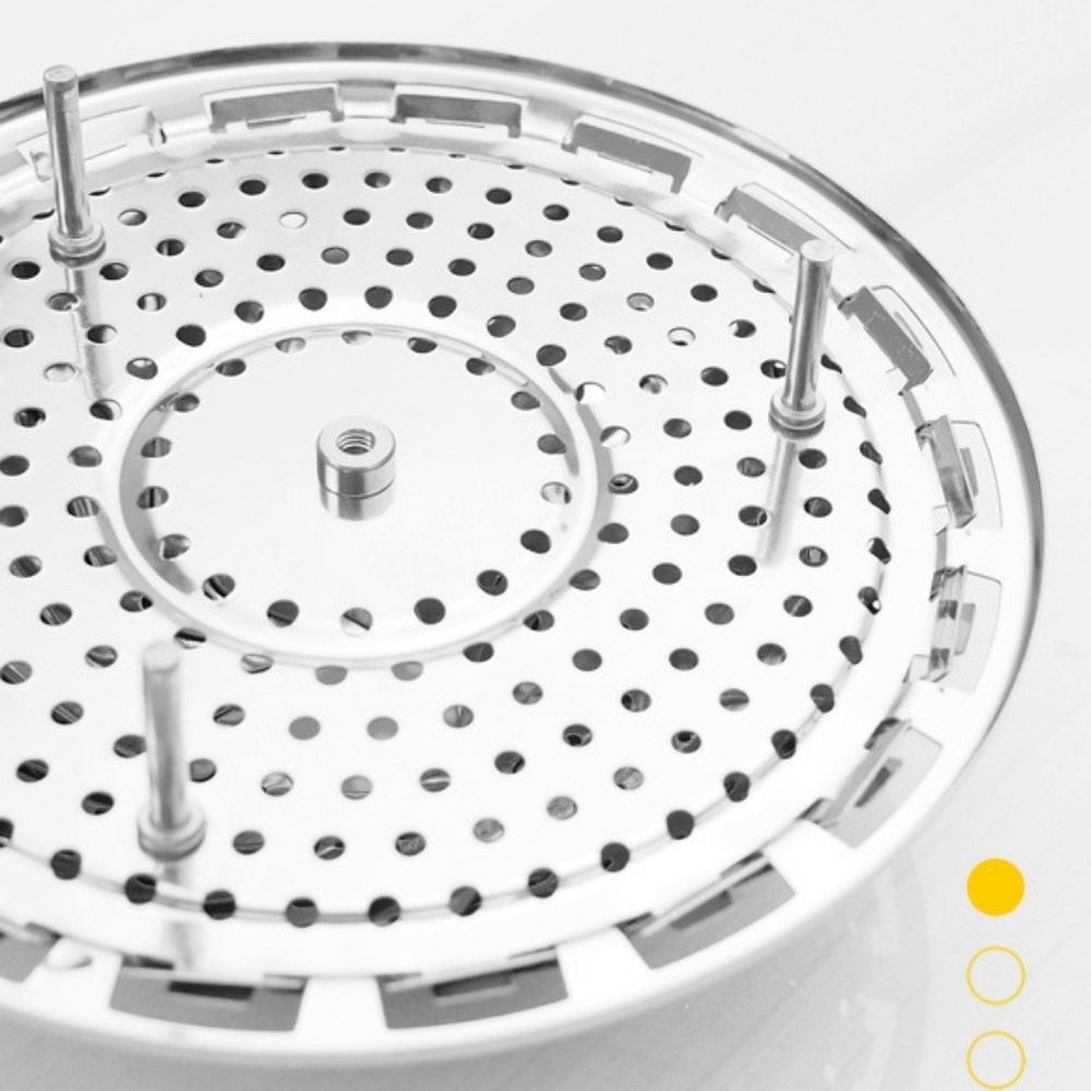 Stainless Steel Vegetable Steamer Basket Instant Pot Accessories