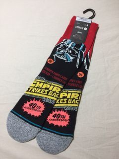 Stance Darth Vader 40th Anniversary Socks
