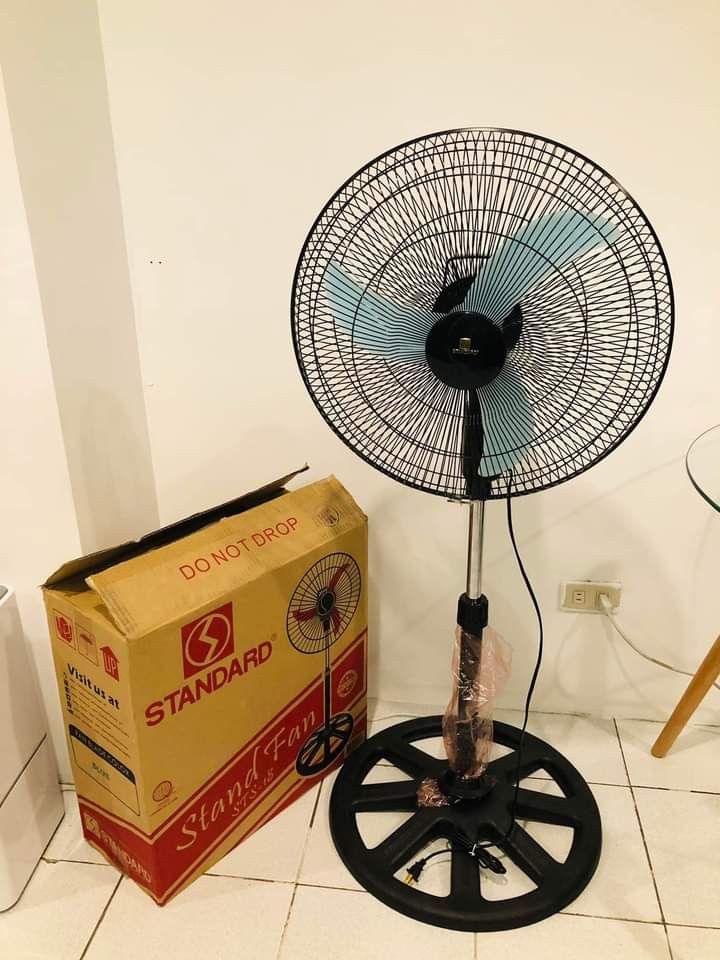 Standard electric fan price deals