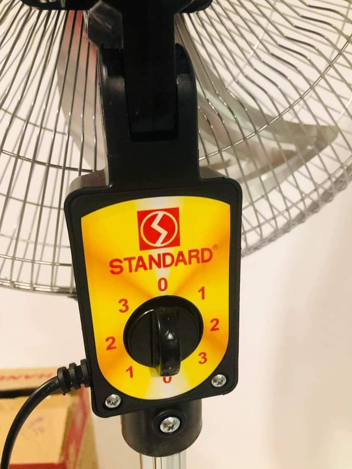 Standard 18" Industrial Stand Fan SHF18, Furniture & Home Living
