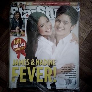 Star Studio Magazine JaDine James Reid and Nadine Lustre