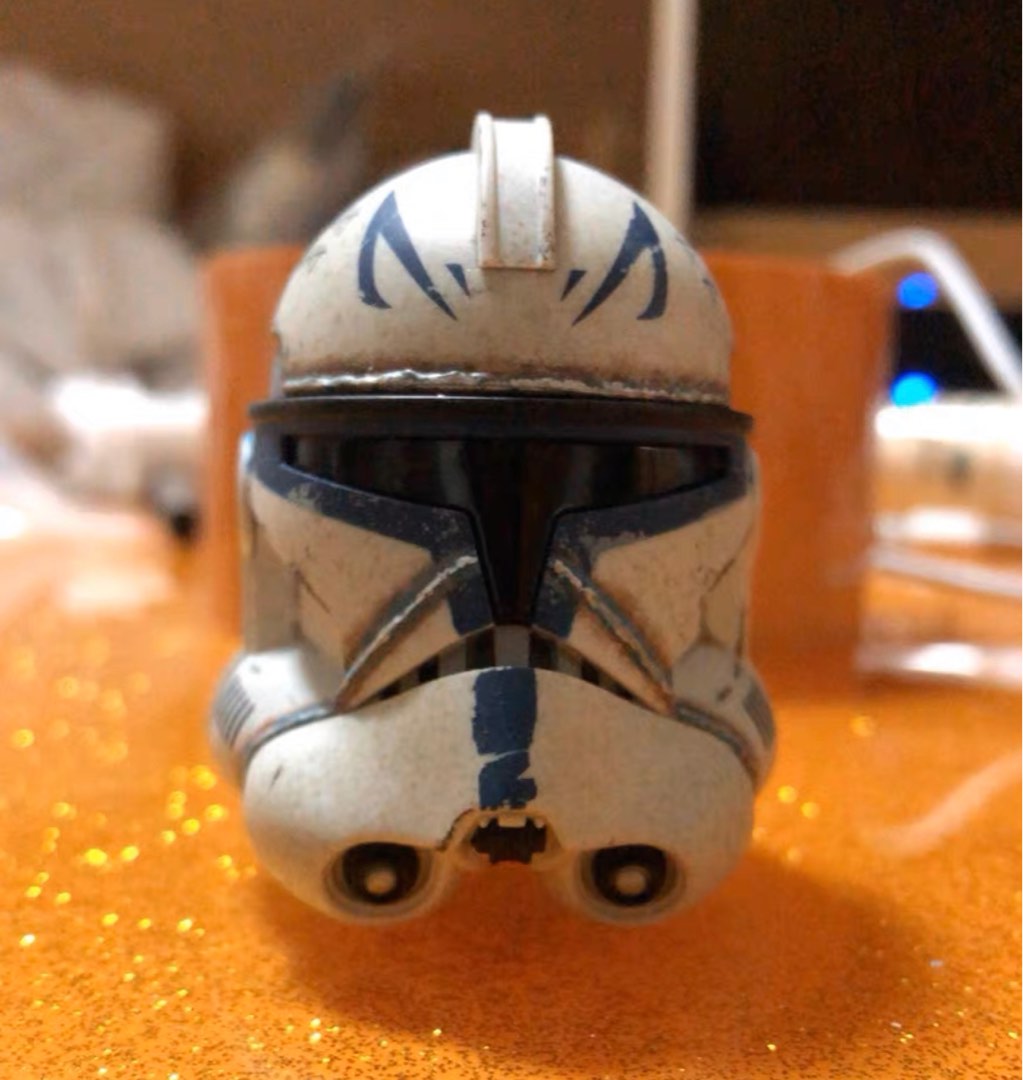 STAR WARS THE CLONE WAR HOT TOYS 1/6 SCALE TMS023 501ST BATTALION CLONE ...