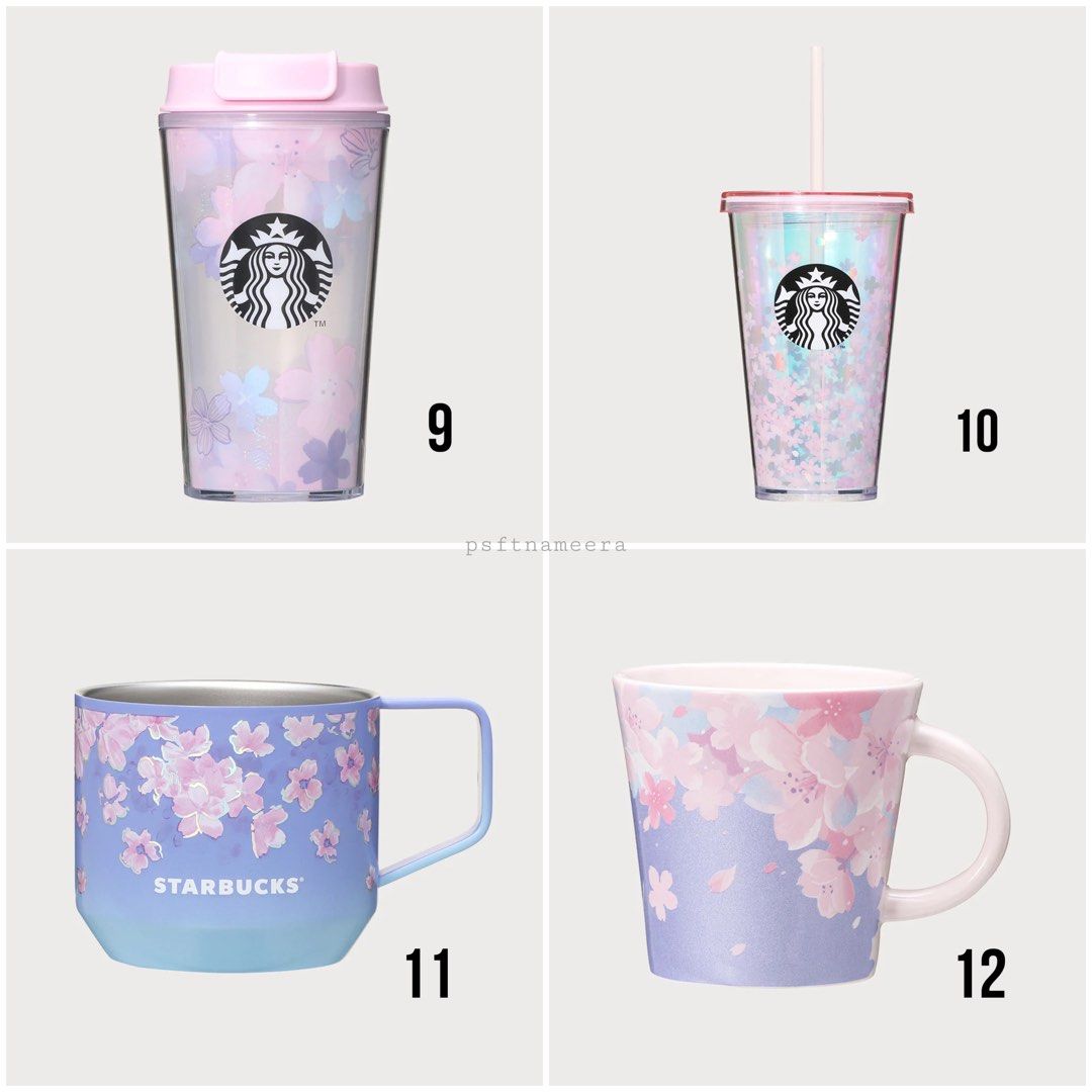 Starbucks Japan Sakura Collection 2023 (preorder), Furniture & Home