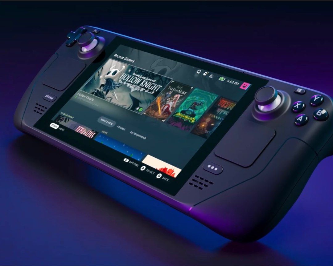 Steam deck 64gb, Video Gaming, Video Game Consoles, Others on 