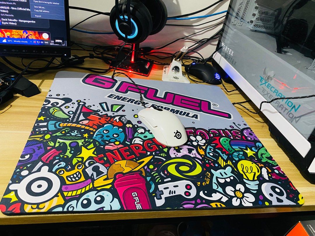 STEELSERIES QCK HEAVY MOUSE PAD (Category: Mouse & Mousepads) located in Caloocan City. Submitted by lordjeff (Listing ID 1214622079, Image 2). Description: FOR SALE BRAND NEW STEELSERIES QCK HEAVY MOUSE PAD❗️ WE ALSO HAVE STEELSERIES GAMING HEADSET & MOUSE PM ME FOR MORE INFO LOCATION: CALOOCAN SOUTH MOD: LALAMOVE or LBC MOP: CASH or GCASH.