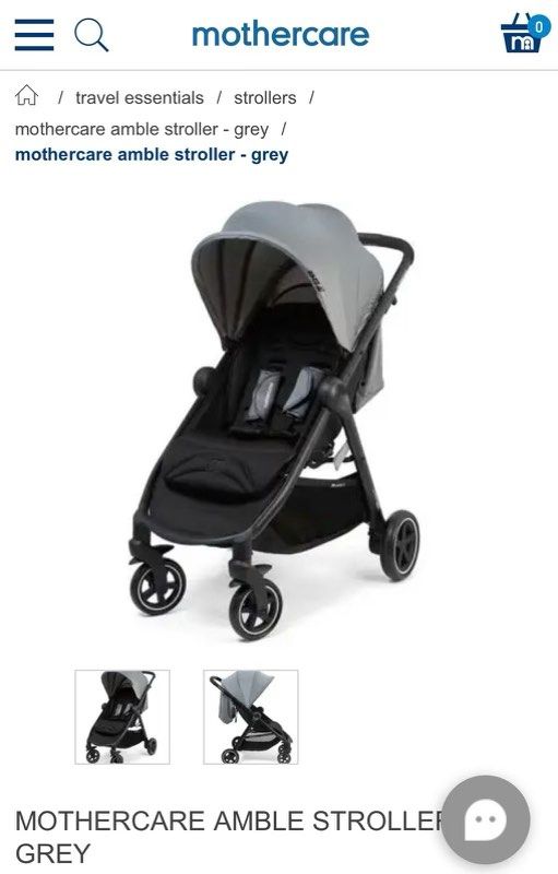 Mothercare cheap amble hood