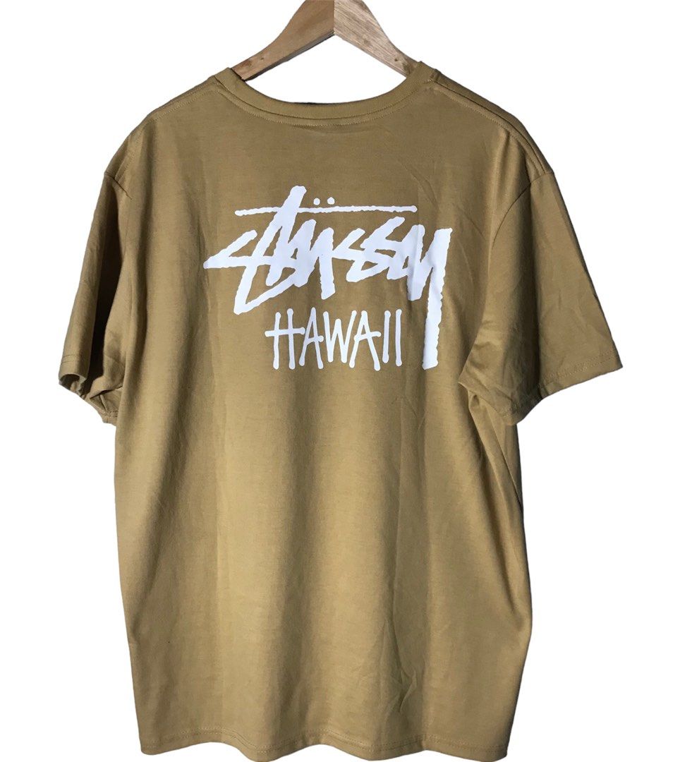 STUSSY HAWAII, Men's Fashion, Tops & Sets, Tshirts & Polo Shirts 