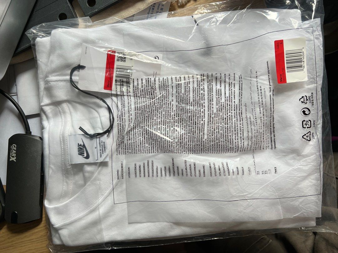 Stussy x Nike tee shirt size L T shirt