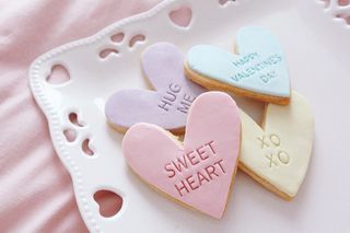 Sugar cookies (customizeable) for Valentine’s Day