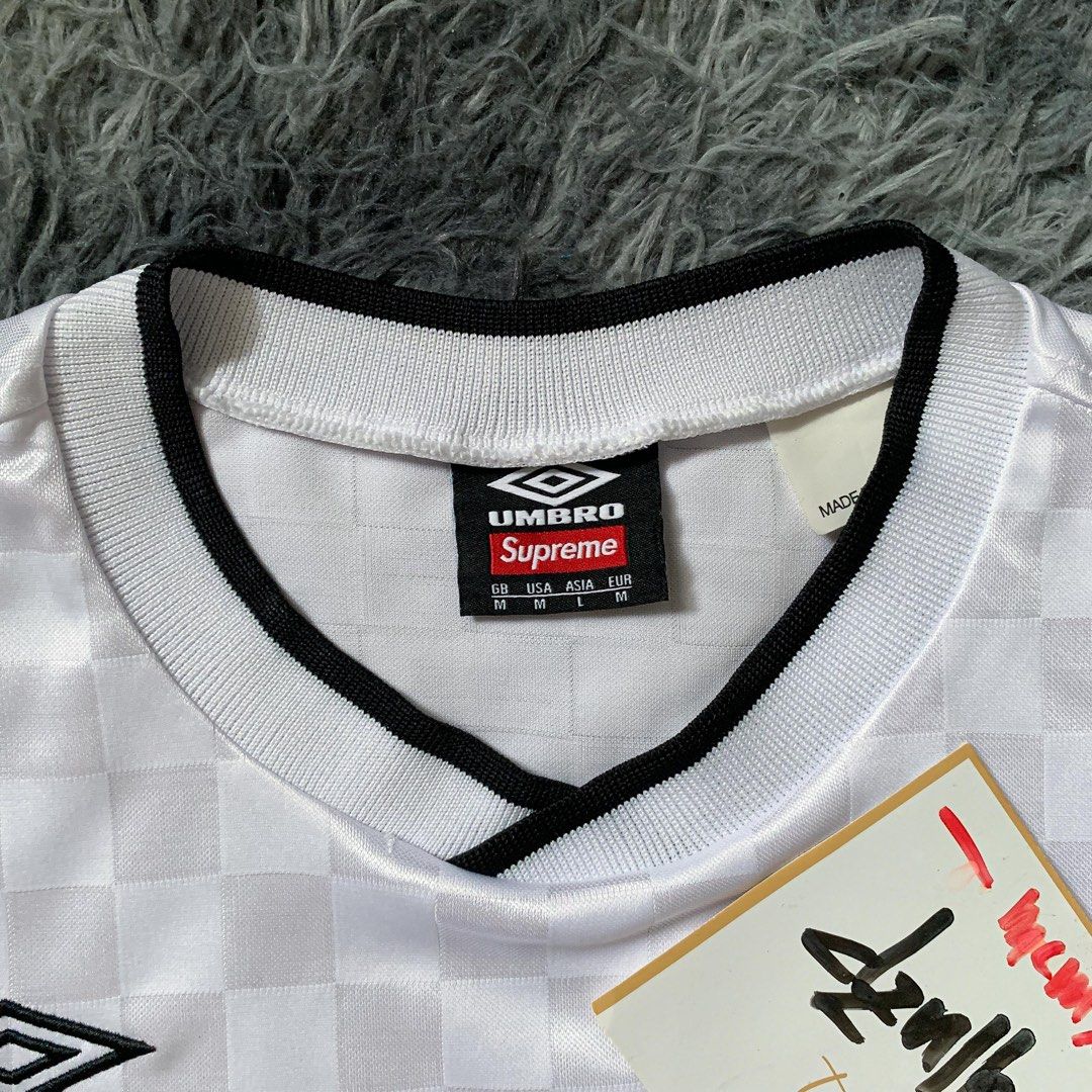 Supreme Umbro Soccer Jersey, Men's Fashion, Tops & Sets, Tshirts
